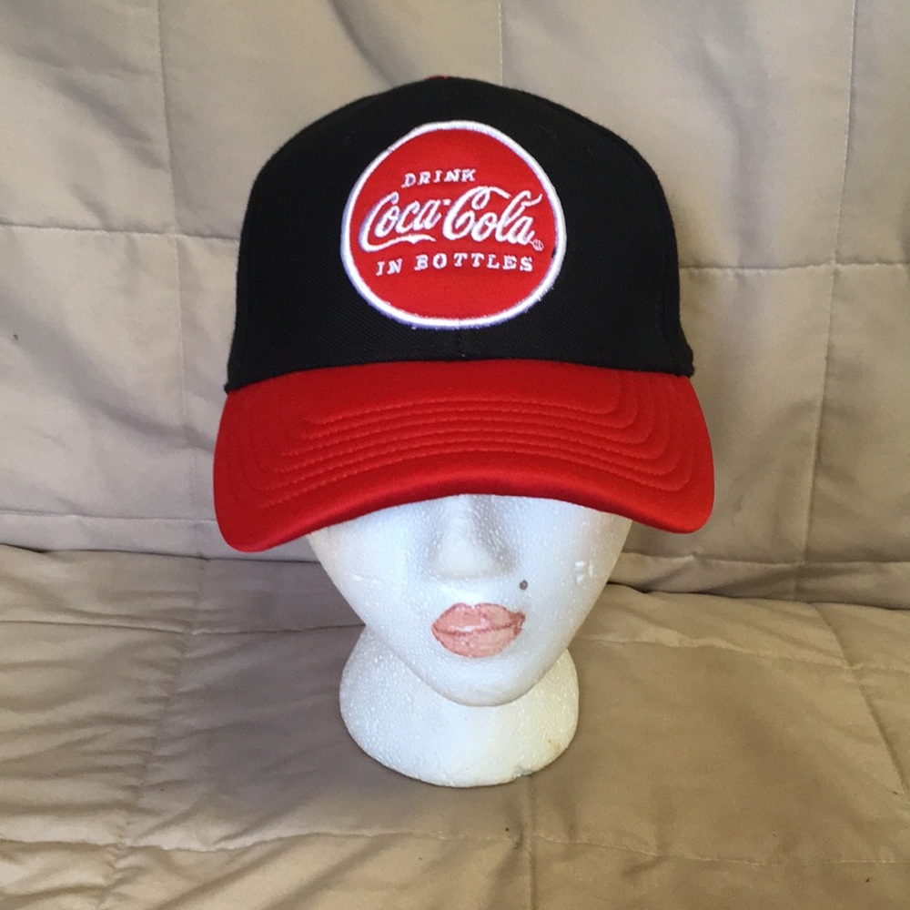 Coca Cola hat from coke factory